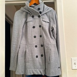 Hurley pea coat jacket